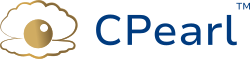 CPearl Logo with Wordmark